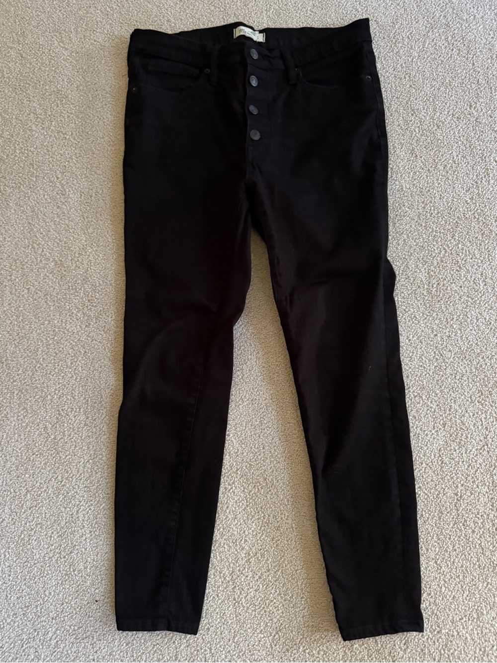 Madewell Skinny Jeans